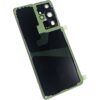 Funda de cristal trasera para Samsung Galaxy S21 Ultra 5G_5