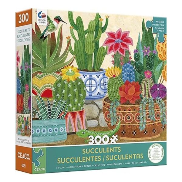Ceaco Colección Succulents Stephanies Succulents_6