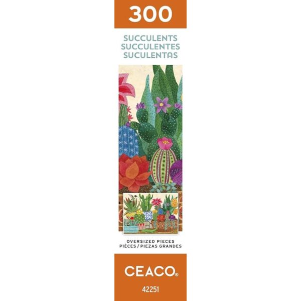 Ceaco Colección Succulents Stephanies Succulents_3