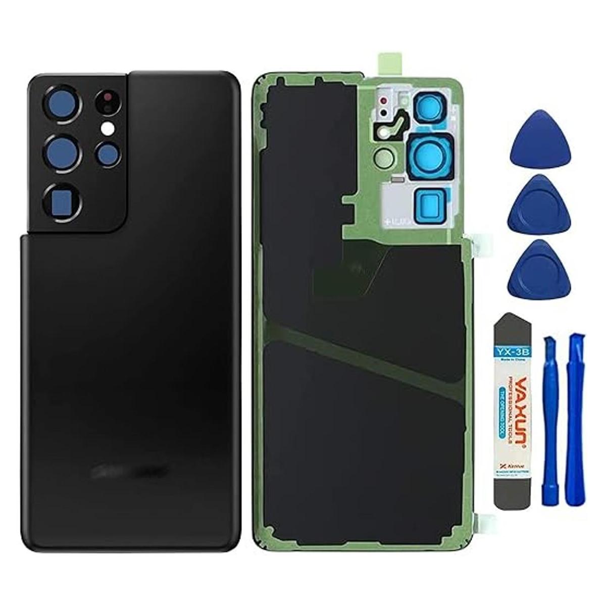 Funda de cristal trasera para Samsung Galaxy S21 Ultra 5G