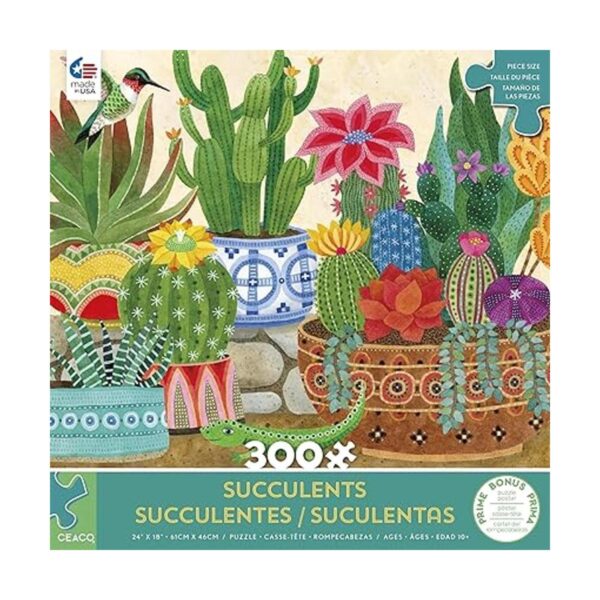 Ceaco Colección Succulents Stephanies Succulents_2
