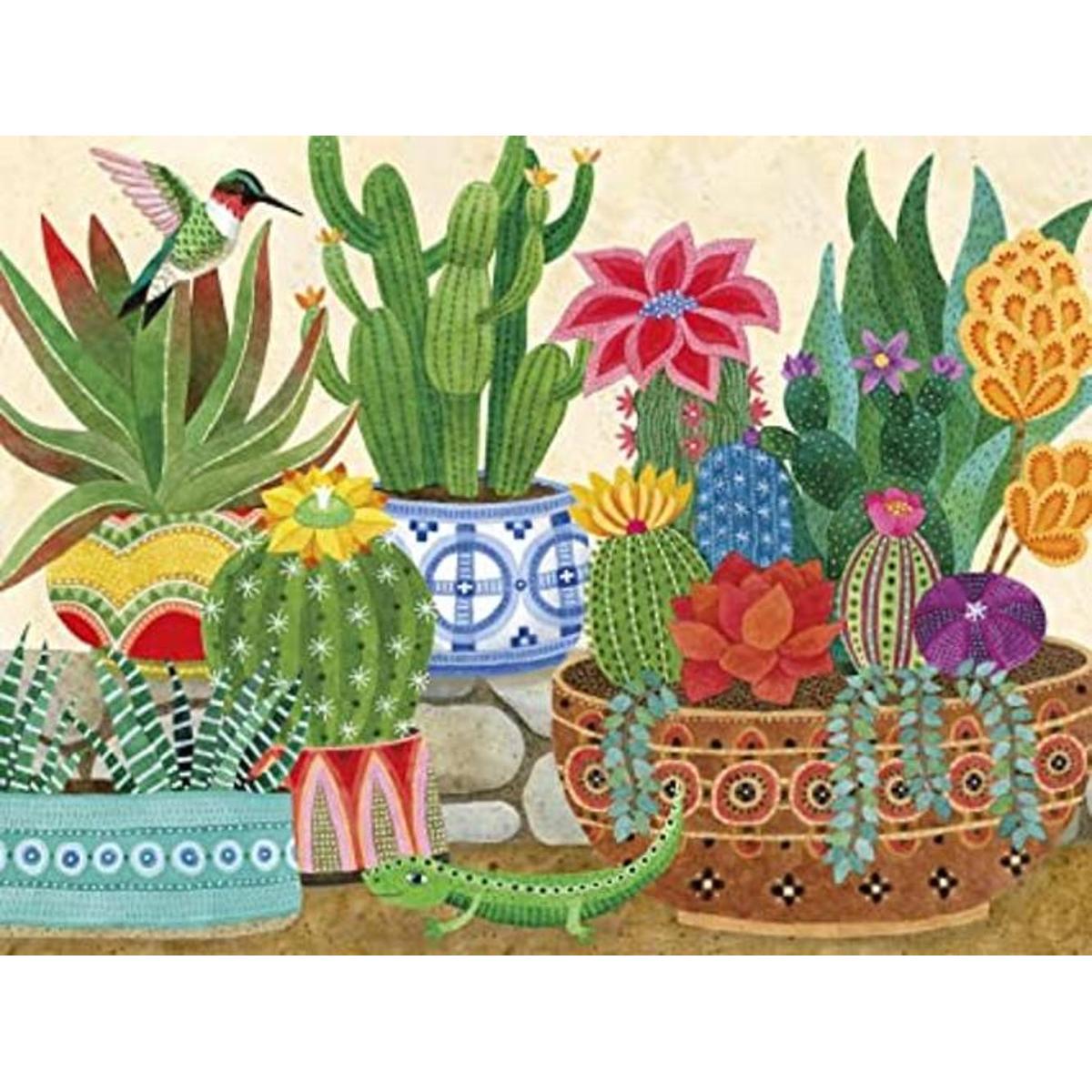 Ceaco Colección Succulents Stephanies Succulents