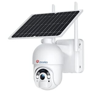 Ctronics Cámara para exteriores inalámbrica de 4 MP_1