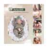 JIZHI Lifelike Reborn Baby Dolls Boy 17Inch Baby Soft_5