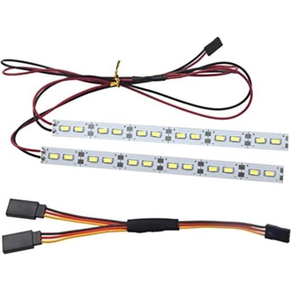HIRCQOO RC 24 Barra de luz LED chasis lámpara LED_1