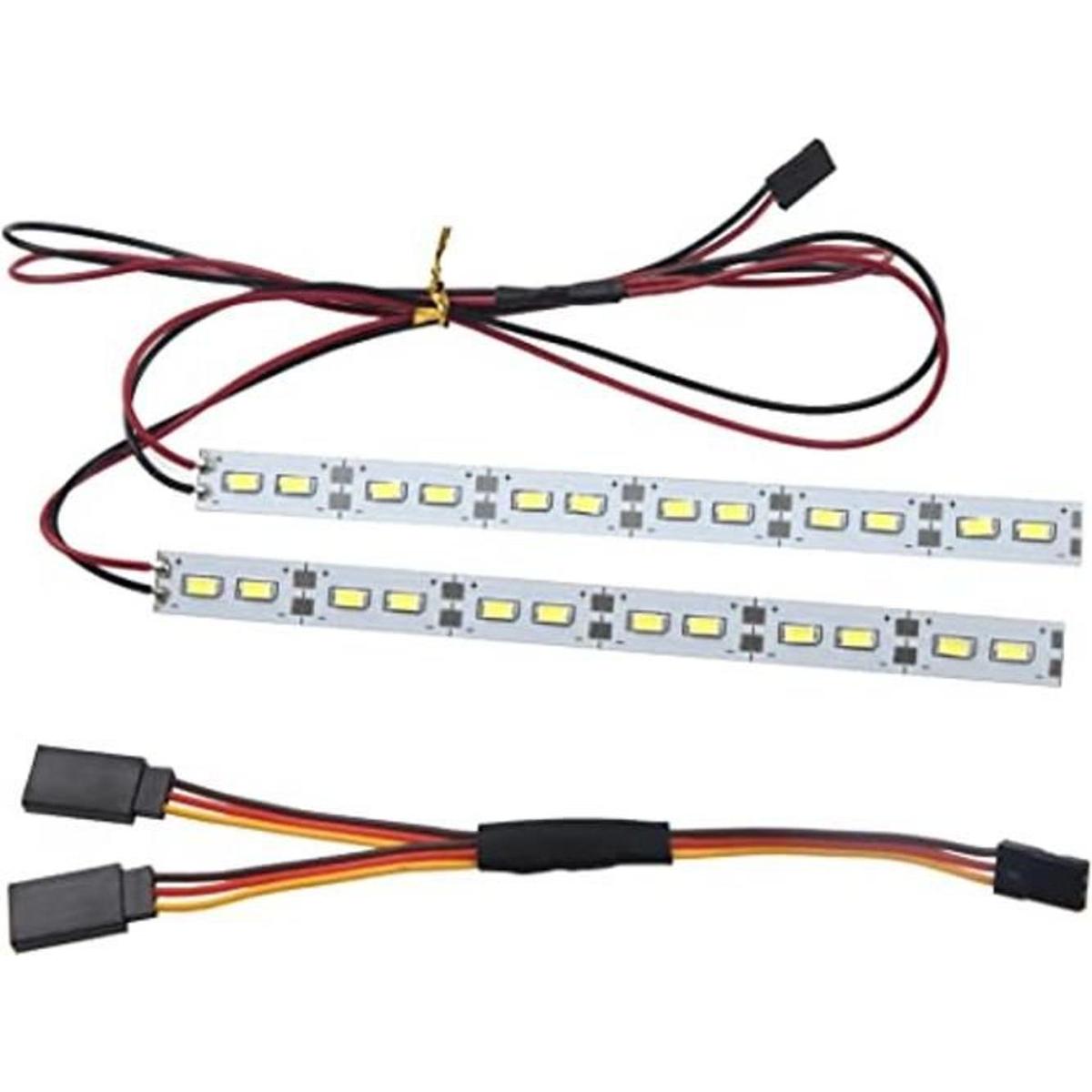 HIRCQOO RC 24 Barra de luz LED chasis lámpara LED