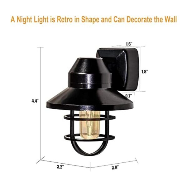 Novelux Luz nocturna LED con sensor de luz automático del_2