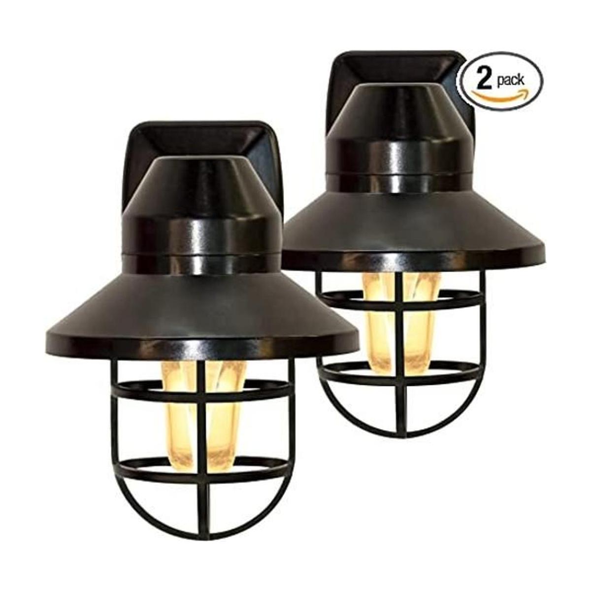 Novelux Luz nocturna LED con sensor de luz automático del