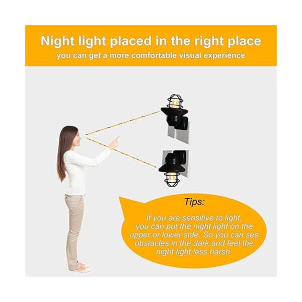 Novelux Luz nocturna LED con sensor de luz automático del_3