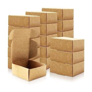BadenBach 100 mini cajas de regalo de papel de estraza de_1