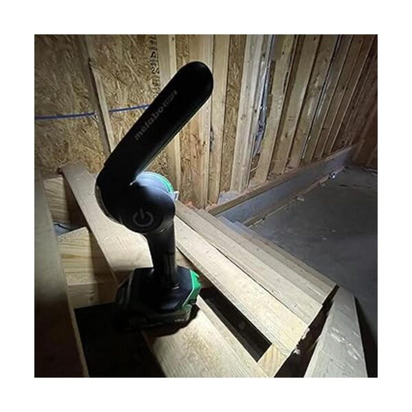 Metabo HPT Antorcha LED inalámbrica MultiVolt de 18 V