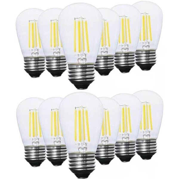 Bombilla LED de 12 V 24 V con bajo voltaje de energía de_1