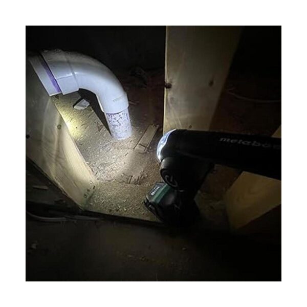 Metabo HPT Antorcha LED inalámbrica MultiVolt de 18 V