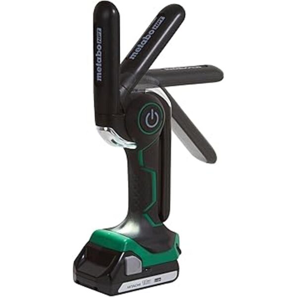 Metabo HPT Antorcha LED inalámbrica MultiVolt de 18 V