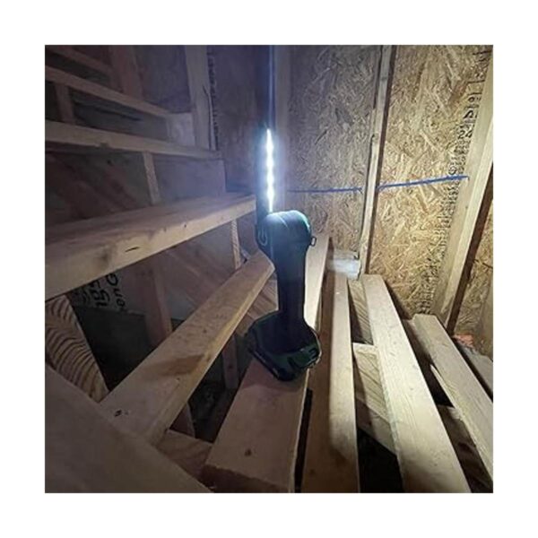 Metabo HPT Antorcha LED inalámbrica MultiVolt de 18 V