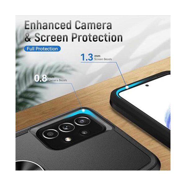 Funda para Samsung Galaxy A53 5G con 1 paquete de_3