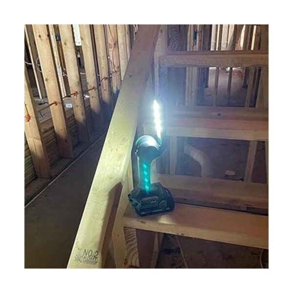 Metabo HPT Antorcha LED inalámbrica MultiVolt de 18 V