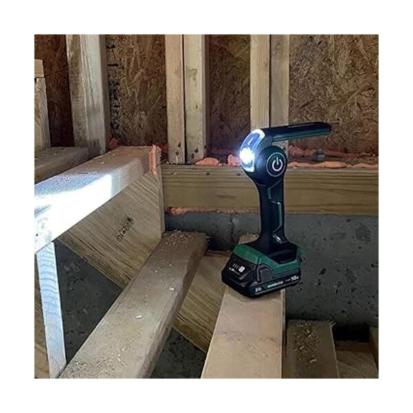 Metabo HPT Antorcha LED inalámbrica MultiVolt de 18 V