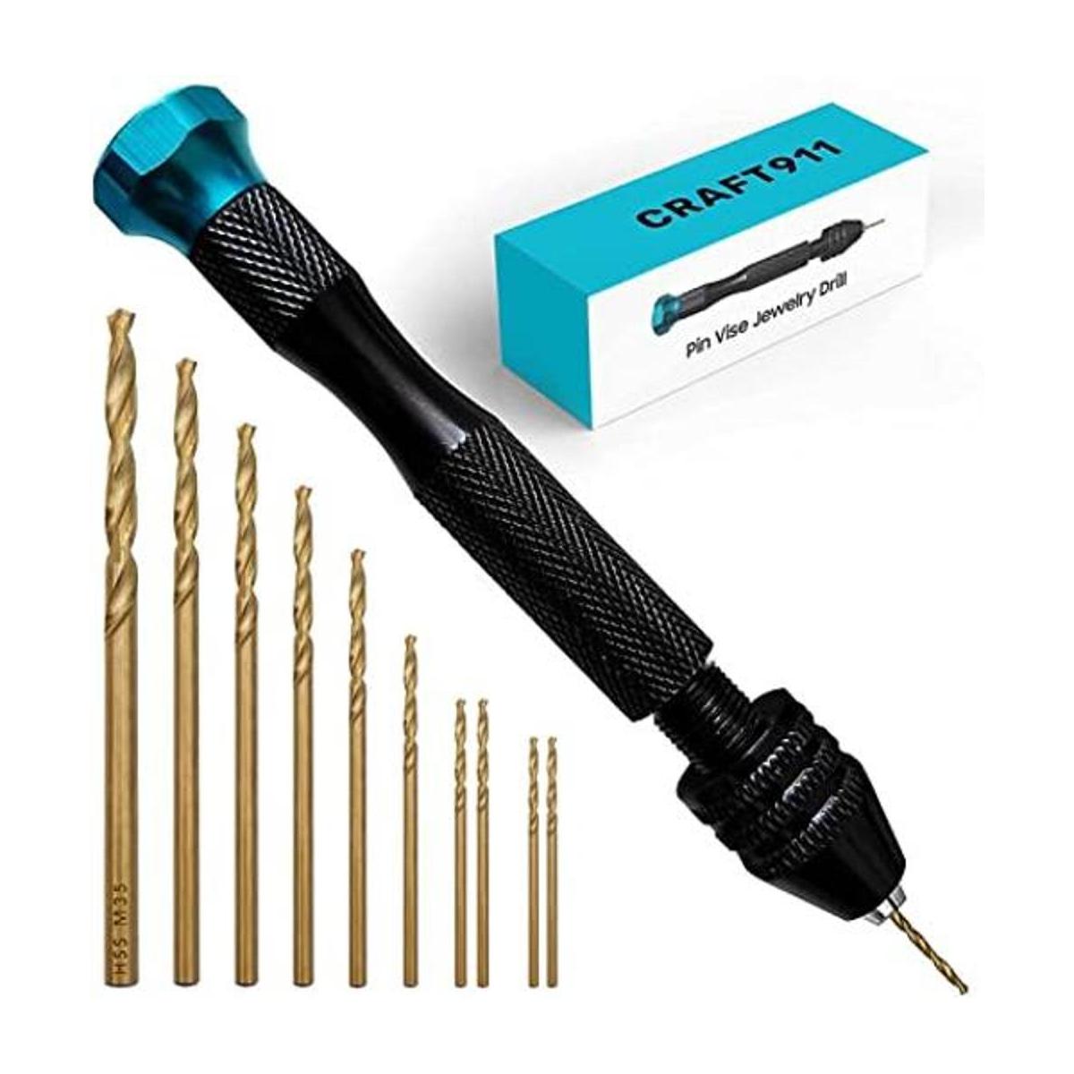 Craft911 Taladro manual de tornillo de pasador para hacer
