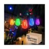 Cadena de luces multicolor de 100 pies para exteriores_1