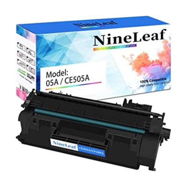 NineLeaf Cartucho de tóner compatible para HP 05A CE505A