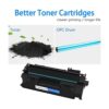 NineLeaf Cartucho de tóner compatible para HP 05A CE505A