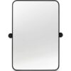 Minuover Espejo de baño rectangular pivotante de 20 x 30_1