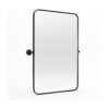 Minuover Espejo de baño rectangular pivotante de 20 x 30_5