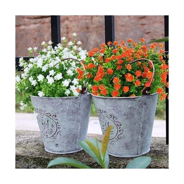 ArtBloom 12 paquetes de flores artificiales para