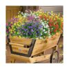 ArtBloom 12 paquetes de flores artificiales para