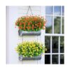 ArtBloom 12 paquetes de flores artificiales para