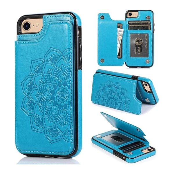 Funda tipo cartera para iPhone SE 2022SE 2020iPhone_1