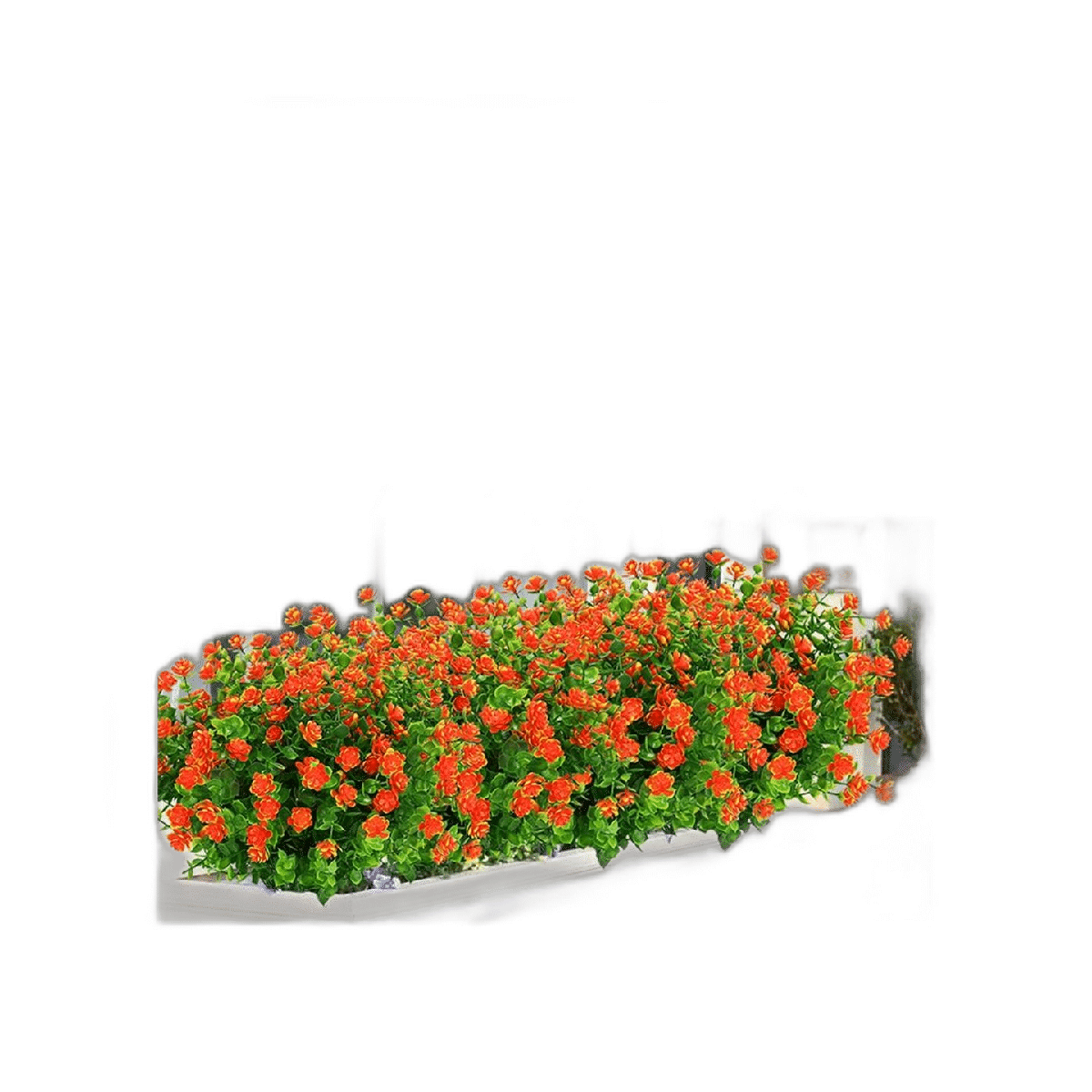 ArtBloom 12 paquetes de flores artificiales para