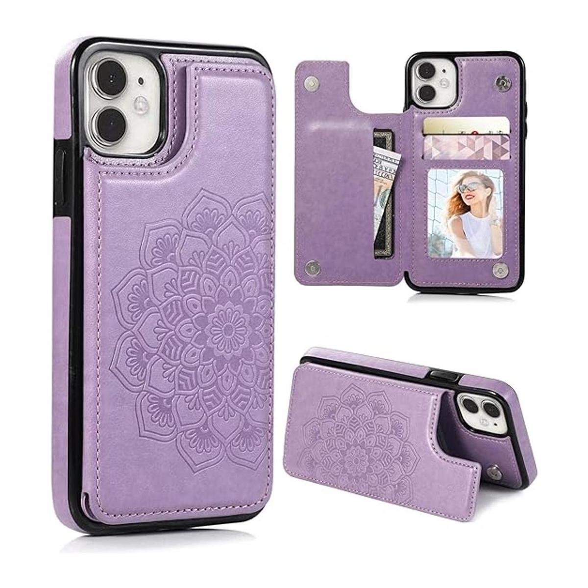 Funda tipo cartera diseñada para iPhone 12 ProiPhone 12