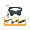 LLHK Paquete de 4 collares de gato pequeños con pajarita y