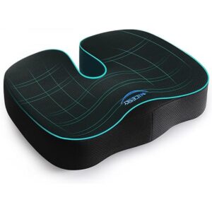 Cojín de asiento para postura coxis ciática espalda_1