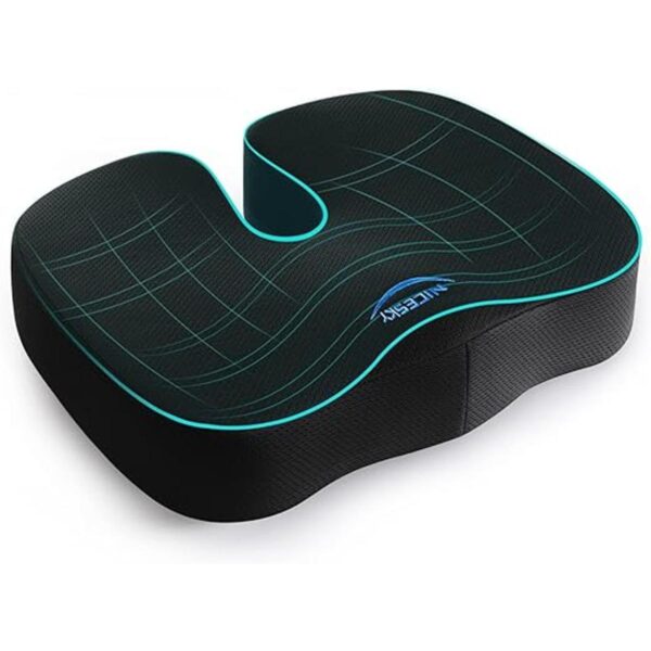 Cojín de asiento para postura coxis ciática espalda_1