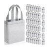 Paquete de 48 bolsas reutilizables para regalos bolsa