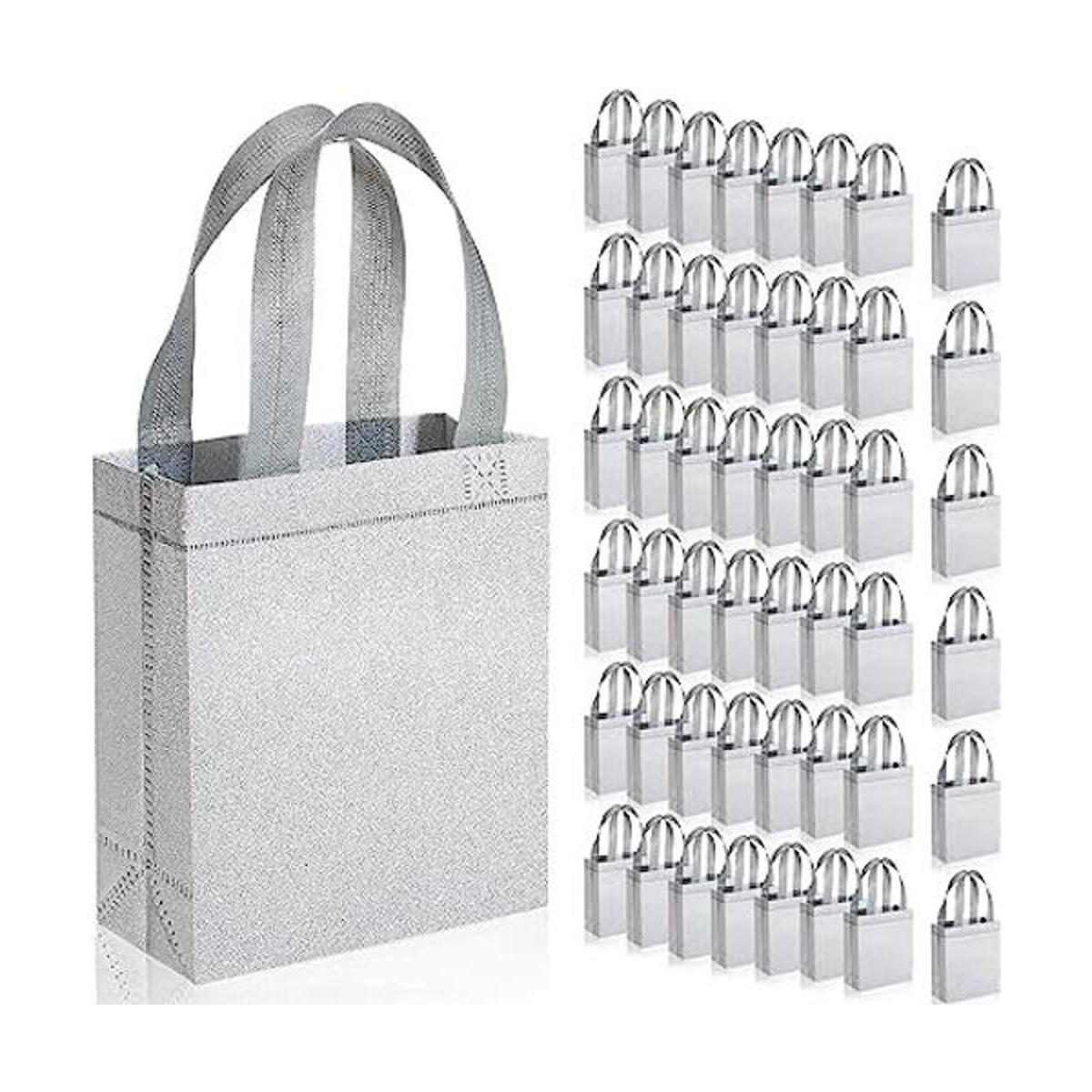 Paquete de 48 bolsas reutilizables para regalos bolsa
