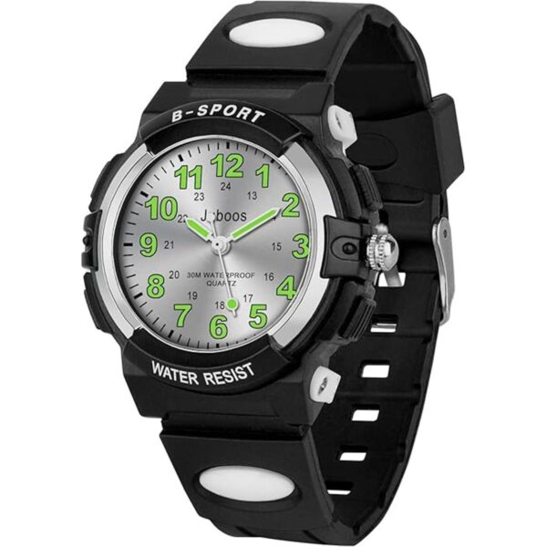 Reloj analógico para niños impermeable deportivo para_1