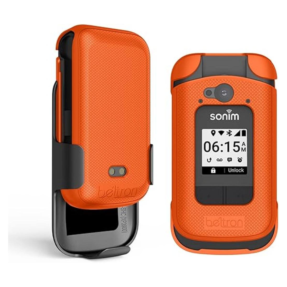 Funda con clip para cinturón para Sonim XP3 Plus XP3900
