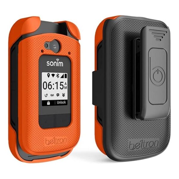 Funda con clip para cinturón para Sonim XP3 Plus XP3900_5