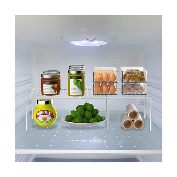 GEDLIRE Expandable Kitchen Cabinet Shelf Organizers Heavy