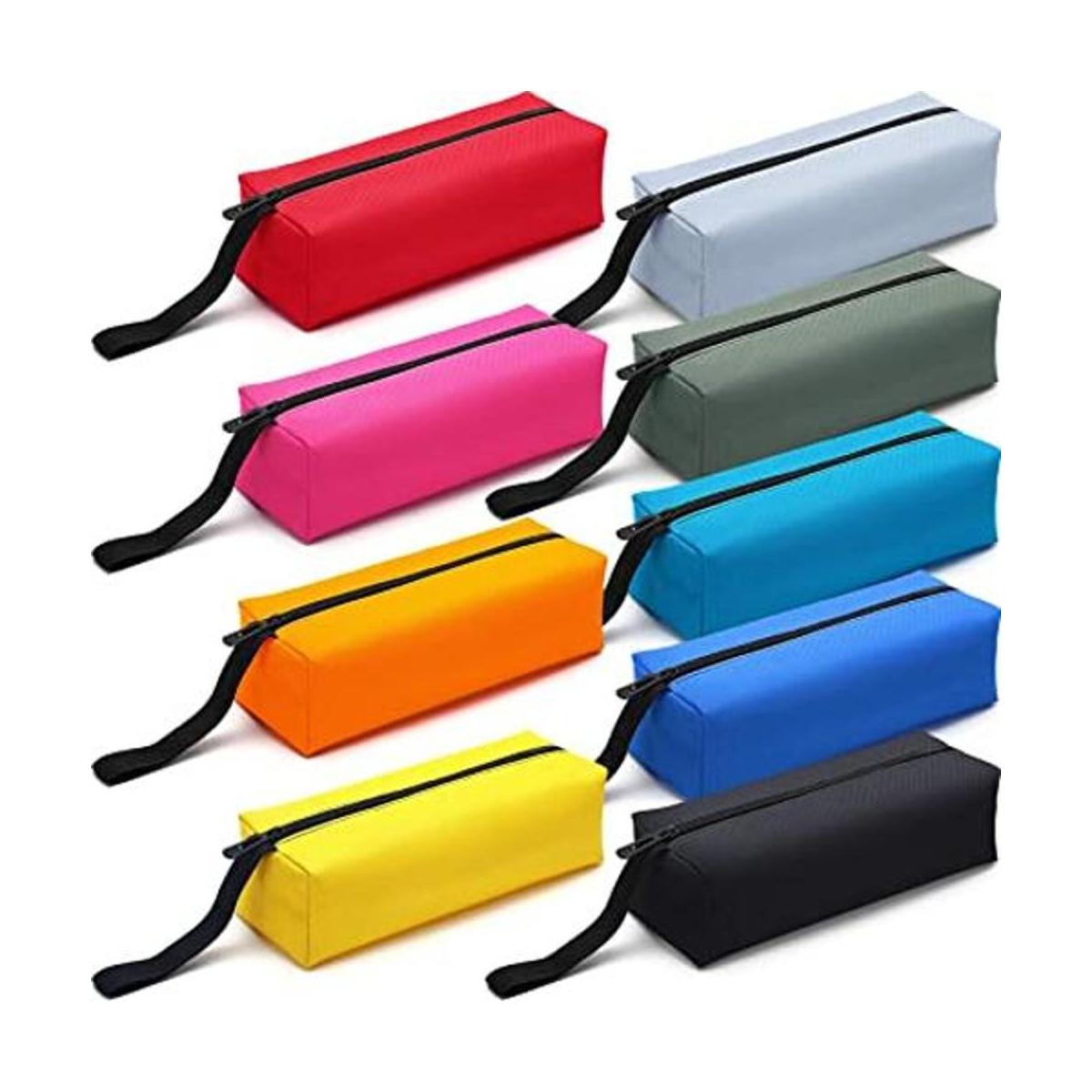 Paquete de 9 bolsas de herramientas pequeñas impermeables