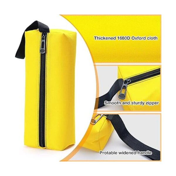 Paquete de 9 bolsas de herramientas pequeñas impermeables