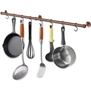 ROTHLEY Colgador para macetas colgante acero inoxidable