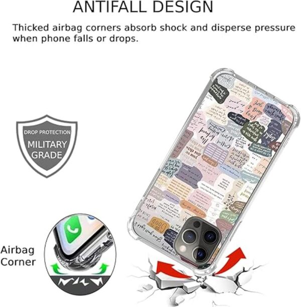 Funda estética compatible con iPhone 12 y iPhone 12 Pro_4