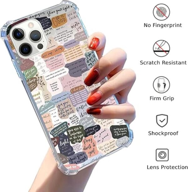 Funda estética compatible con iPhone 12 y iPhone 12 Pro_2
