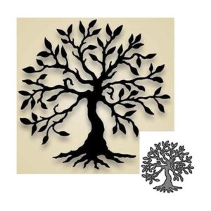 Troqueles de metal de árbol de hojas troqueles de corte_1