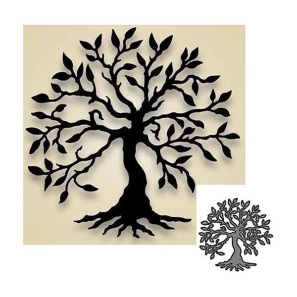 Troqueles de metal de árbol de hojas troqueles de corte_1